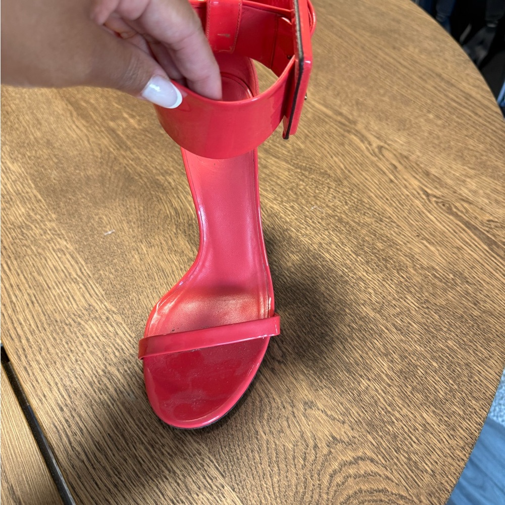 Gucci Red Women's Heels